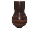 Antik K presents: SaxboSmall brown vase
