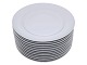 Antik K presents: White KoppelLuncheon plate 22.0 cm.