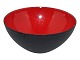 Antik K presents: Herbert KrenchelSmall dark red krenit bowl 8.8 cm.