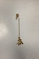 Danam Antik presents: Georg Jensen Christmas Collectibles Candle Holder - Mistletoe 2014