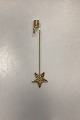 Danam Antik presents: Georg Jensen Christmas Collectibles Candleholder - Star 2015