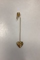 Danam Antik presents: Georg Jensen Christmas Collectibles Candleholder - Heart 2015