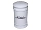 Antik K presents: Royal CopenhagenWhite spice jar – Nelliker