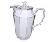 Antik K presents: Bing & Grondahl White Curved with gold edgeChocolate pitcher