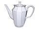 Antik K presents: Bing & Grondahl White Curved with gold edgeCoffee pot