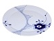 Antik K presents: Blue Fluted MegaOblong dinner plate 28 cm.