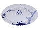 Antik K presents: Blue Fluted MegaOblong dinner plate 28 cm.