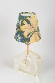 L'Art presents: Reijmyre, table lamp with shade by Josef Frank.