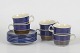 L'Art presents: Marianne Westman for Rörstrand, set of six Elisabeth cups and saucers.