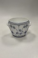 Danam Antik presents: Royal Copenhagen Blue Fluted Plain Wine Cooler / Flower Pot No. 287