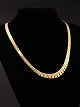 Middelfart Antik presents: 14 carat gold brick necklace