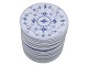 Antik K presents: Blue Fluted Plain Hotel porcelainSmall side plate 15.0 cm. #331