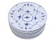 Antik K presents: Blue Fluted Plain Hotel PorcelainSoup plate 24.0 cm. #2245
