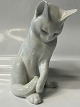 Royal Copenhagen Figur, Hvid Kat.Dek. Nr. 340.