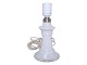 Antik K presents: HolmegaardSmall white glass Michelle table lamp