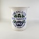 Kinnerup Antik & Porcelæn præsenterer: Aluminia Margarinekrukke21,5 cm
