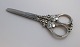 Cohr. Vindruesaks sterling (925). Længde 13,8 cm.