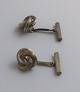 Lundin Antique presents: Sterling cufflinks (925).