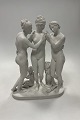 Danam Antik presents: Royal Copenhagen Bisque Figurine 3 Graces by Thorvaldsen