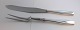 Lundin Antique presents: Hans Hansen. Sterling silver (925). Charlotte. Carving set. Length 30 cm.