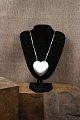 K&Co. presents: Georg Jensen sterling silver necklace, no. 126 – "Joy," designed by Astrid Fog…