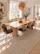 MR Retro Design presents: An exclusive and stylish dining set from Naver Collection, comprising the elegant ...