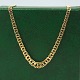 Antik Damgaard-Lauritsen presents: A necklace of 14k gold, l. 45 cm