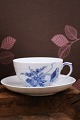 K&Co. presents: Royal Copenhagen, Blue Flower Curved Large Teacup.RC#10/1550.Has a small mark on the bottom...