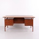 Gunni Omann Skrivebord Model 75 i Teak for Omann Jun. ...