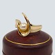 Antik Damgaard-Lauritsen presents: Henning Glahn; Ring in 14k gold set with a pearl