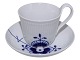 Antik K presents: Blue Fluted Mega BlueLarge high handle cup