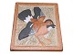 Antik K presents: Bing & Grondahl stonewareRelief with Eurasian jays