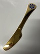 Georg Jensen Års kniv 1986, Blå anemone, ...