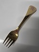 Georg Jensen Års gaffel 1988, Trævlekrone, ...
