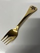 Georg Jensen Års gaffel 1984, Kragefod, ...