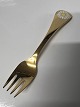 Georg Jensen Års gaffel 1987, Hvid okseøje, ...