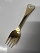 Georg Jensen Års gaffel 1981, Aften-pragtstjerne, ...