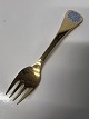 Georg Jensen Års gaffel 1980, Cikorie, ...