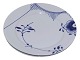 Antik K presents: Blue Fluted MegaLuncheon plate 21.9 cm. #622 - Motive 2