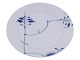 Antik K presents: Blue Fluted MegaLuncheon plate 21.9 cm. #622