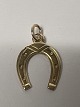 Antik Huset presents: 14 carat gold. Horseshoe.Charms / Pendants.Height 1.8 cm.