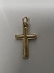 Antik Huset presents: 14 karat gold. CrossCharms / Pendants.Height 1.8 cm.