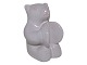 Antik K presents: Hjorth Art Pottery miniature figurineBear cub with cymbals