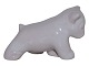 Antik K presents: Hjorth Art Pottery miniature figurineWalking bear cub