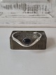 Karstens Antik presents: Vintage sterling silver bangle with onyx