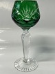Rømer Glas Portvin Vin Grøn.Højde 13 cm