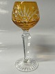 Rømer Glas Portvin Vin Orange.Højde 13 cm
