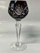 Rømer Glas Portvin Vin Bordeaux.Højde 13 cm