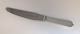 Lundin Antique presents: Georg Jensen. Pyramid. Sterling silver (925). Dinner knife with short handle. Length ...