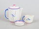 L'Art presents: Gertrud Wysse for Gustavsberg, set of three pieces from the "Gullebarn" childrens service.